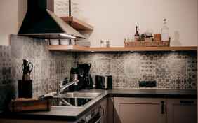 Arnika und Enzian Chalet Küche